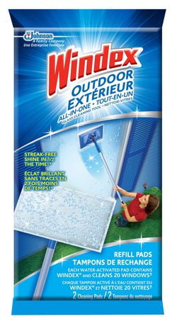 Windex outdoor all in one refill pads coupon