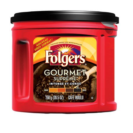 Folgers Gourmet Supreme Ground Coffee | Walmart.ca