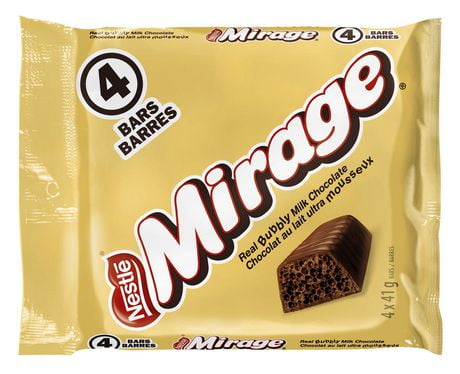 UPC 059800194754 product image for Mirage Four Pack Multipack Chocolate Bars | upcitemdb.com