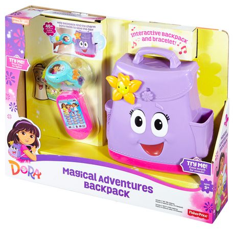 Fisher-Price Nickelodeon Dora and Friends Magical Adventures Backpack  Walmart.ca