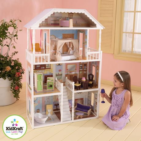 Maison de poupée Savannah Dollhouse Kidkraft Maison de poupée Savannah