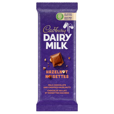 Cadbury Dairy Milk Hazelnut Chocolate Bar Walmart Ca