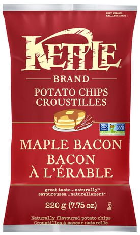 UPC 084114125637 product image for Kettle Chips Kettle Maple Bacon Potato Chips | upcitemdb.com