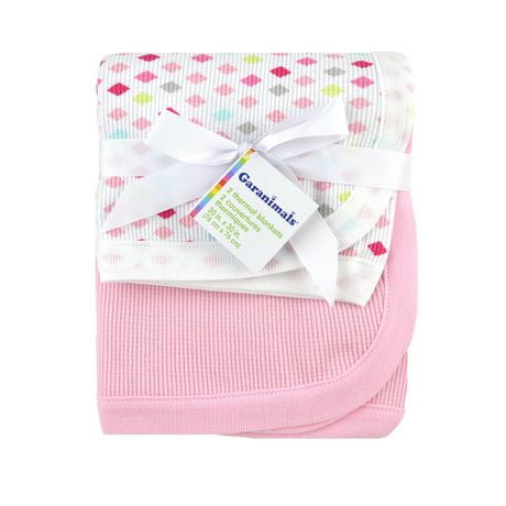 receiving blankets thermal garanimals pack zoom