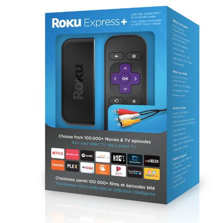 Roku Express+ Streaming Player | Walmart.ca