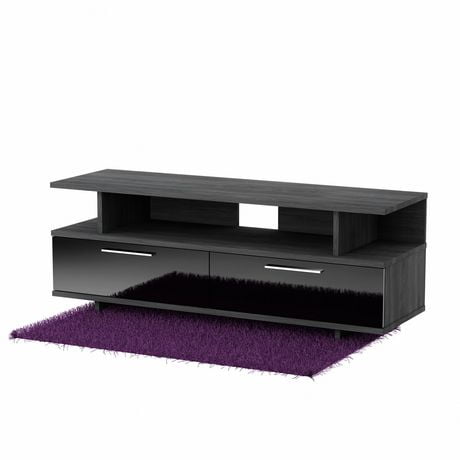 South Shore Reflekt TV Stand with Drawers, for TVs up to ...