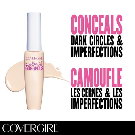 Covergirl Clean Matte Ready Set Gorgeous Concealer Walmart Canada