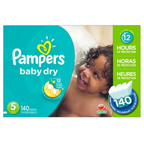 UPC 037000862468 product image for Pampers Baby Dry Diapers Size 5 Size 5 | upcitemdb.com