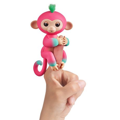 UPC 771171137269 product image for Fingerlings Melon Baby Monkey Toy Lr44 | upcitemdb.com