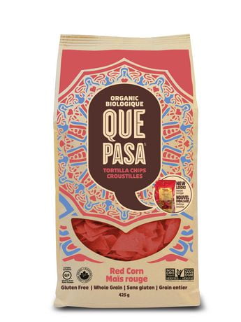 Que Pasa Organic Red Tortilla Chips | Walmart.ca