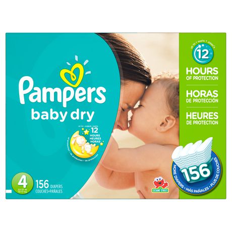 UPC 037000862451 product image for Pampers Baby Dry - Super Econo Pack Size 4 | upcitemdb.com