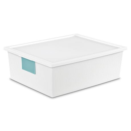 UPC 073149143488 product image for Sterilite 25 Liter White Id Box | upcitemdb.com