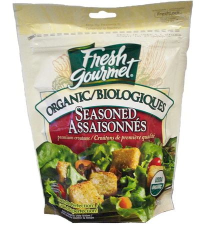 Fresh Gourmet Organic Seasoned Croutons | Walmart.ca