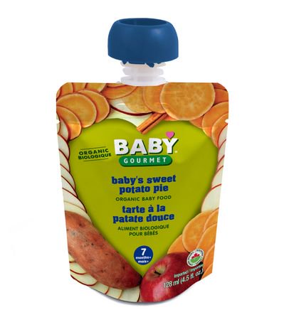 Baby Gourmet Foods Inc Baby's Sweet Potato Pie | Walmart ...