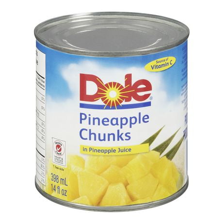 UPC 065250004765 product image for Dole Pineapple Chunks In Pineapple Juice | upcitemdb.com