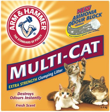 ARM \u0026amp; HAMMER? Multi-Cat Strength Clumping Litter 6.4 Kg | Walmart.ca