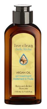 live clean argan oil treatment