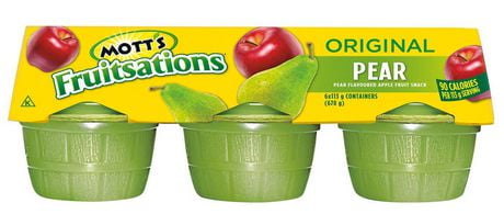 Mott’s Fruitsations Original Pear Apple Sauce | Walmart.ca