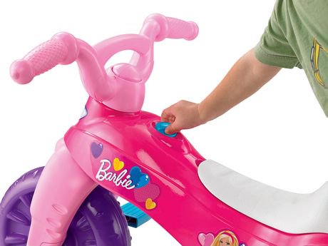 fisher price barbie tough trike