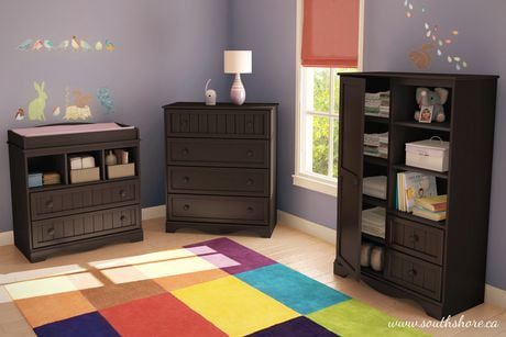 Ensemble de chambre à coucher pour bébé collection savannah de ... Meuble de chambre