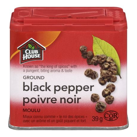 UPC 066200000011 product image for Club House Pepper Black Ground | upcitemdb.com