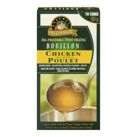 UPC 066200002619 product image for Mccormick Chicken Style Bouillon Cubes | upcitemdb.com