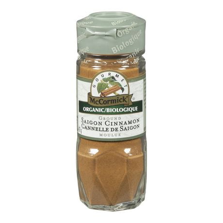 McCormick Gourmet Organic Ground Saigon Cinnamon | Walmart.ca