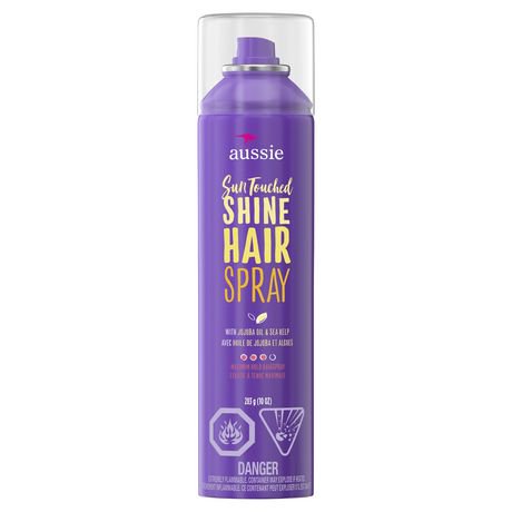 Aussie You Can Shine Hi Hold + Hi Shine Hair Spray ...
