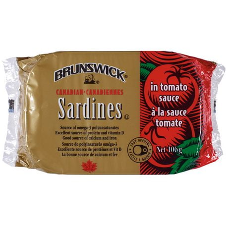 UPC 066613000066 product image for Brunswick Sardines In Tomato Sauce | upcitemdb.com