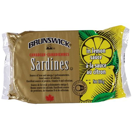 UPC 066613000080 product image for Brunswick Sardines In Lemon Sauce | upcitemdb.com