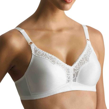 Soutien gorge sans baleines Soutien-gorge sans baleines WonderBra avec bretelles coussinées pour femmes. Tailles B34 à DD 43 évaluations. Prix.