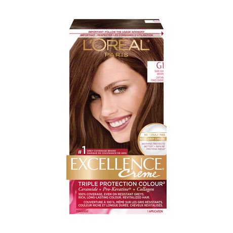 L'Oreal Paris Excellence Crème Triple Protection Colour Permanent Hair