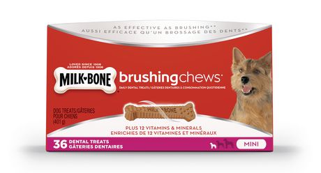 UPC 079100000098 product image for Milk-Bone* Brushing Chews Daily Dental Treats Mini Dog Treats | upcitemdb.com