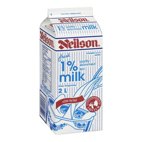 Neilson 1% M.F. Milk Carton | Walmart.ca