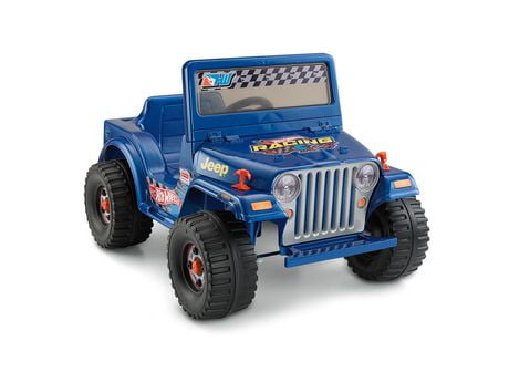 wheels fisher jeep volt battery ride powered power