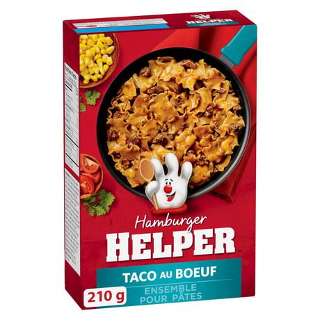 Hamburger Helper Beef Taco | Walmart.ca