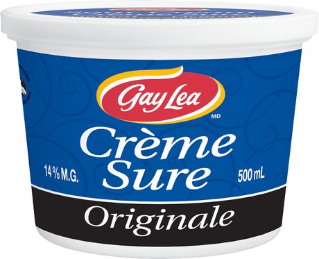 Gay Lea Sour Cream M F Walmart Ca