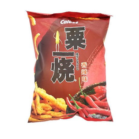 Calbee Grill A Corn Hot Spicy Walmart Canada