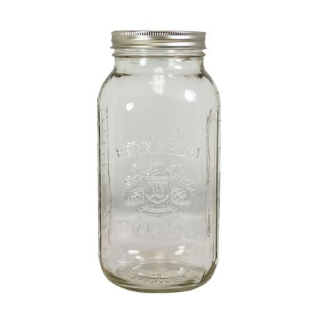 Bernardin Reg Mason Jar Widemouth Lid 1.9l At Walmart.ca