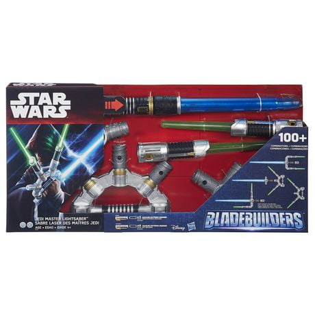 Star Wars Bladebuilders Jedi Master Lightsaber 