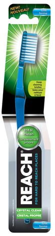 reach crystal clean toothbrush firm walmart zoom