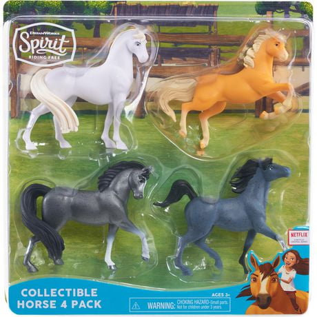 spirit riding free action figures