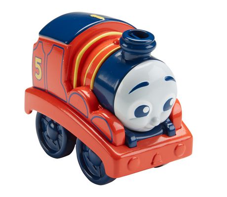 UPC 887961497717 product image for Thomas And Friends Fisher-Price My First Thomas & Friends Push Along James - Wal | upcitemdb.com