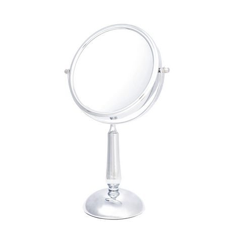 UPC 064323175494 product image for Danielle Chrome Sculpted Stem Vanity Mirror | upcitemdb.com