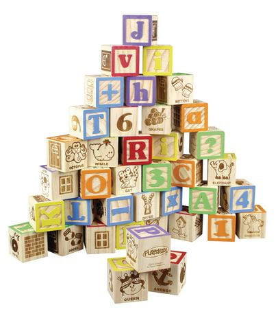 Spark Create Imagine 40 Piece ABC Blocks Set | Walmart.ca