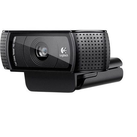 Logitech C920 Hd Pro Web Camera Black