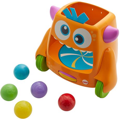 Fisher-Price Zoom 'N Crawl Monster - French Edition C