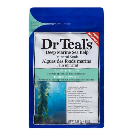 UPC 811068015864 product image for Dr Teal's Dr. Teal's Deep Marine Seal Kelp Mineral Soak | upcitemdb.com