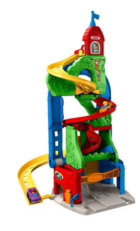 Fisher-Price Little People Sit 'N Stand Skyway Playset