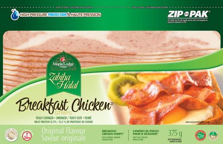 Maple Lodge Farms® Zabiha Halal Original Flavour Breakfast Chicken ...